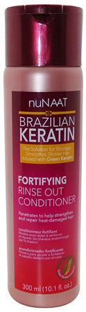 nuNAAT Brazilian Keratin Fortifying Rinse Out Conditioner