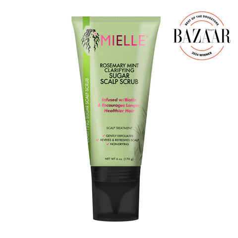Mielle Rosemary Mint Clarifying Sugar Scalp Scrub