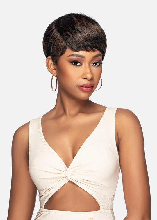 Vivica A. Fox 100% Human Hair Wig Bella