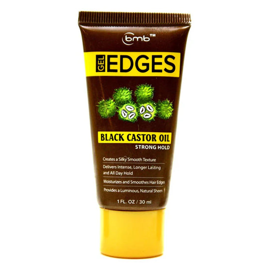 BMB Gel Edges Black Castor Oil 1oz