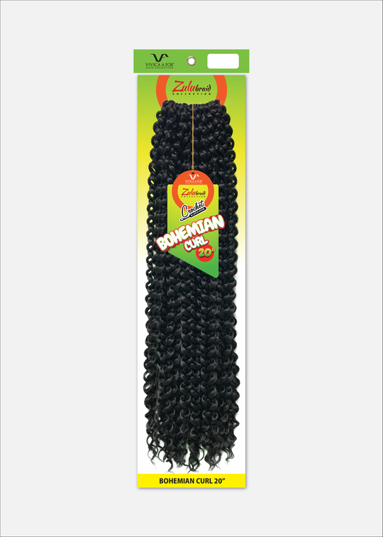 Vivica A. Fox Zulu Bohemian Curl 20"
