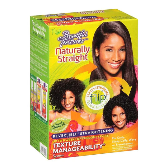 Beautiful Textures | Naturally Straight Texture Manageability Kit