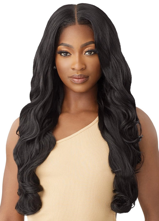 Outre Batik Body 18", 20", 22" + 4X4 HD Lace Closure