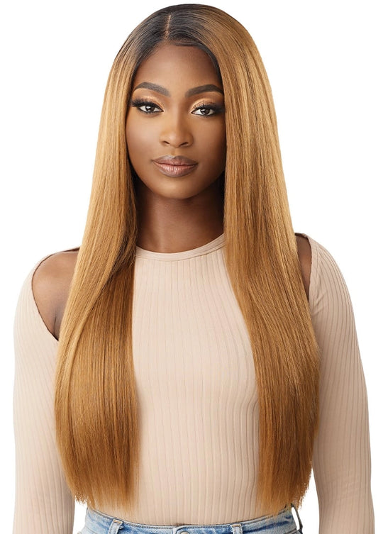 Outre Batik Straight 18" 20" 22" + 4X4 HD Lace Closure