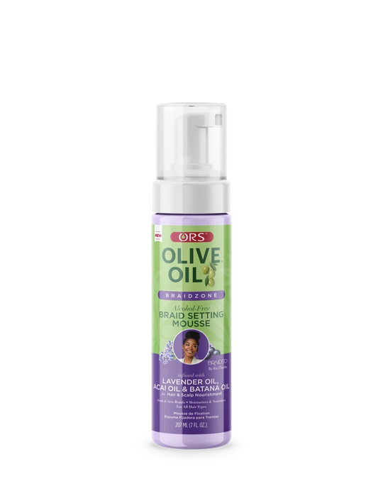 ORS Braidzone Braid Setting Mousse