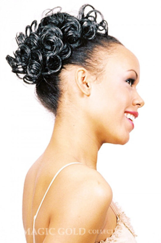 Magic Silver Ponytail