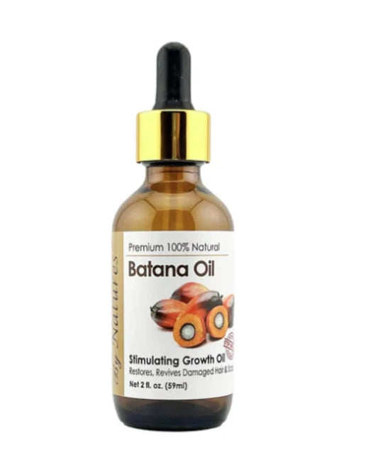 By Natures Premium 100% Natural Batana Oil