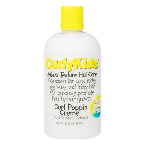 CurlyKids Curl Poppin Creme