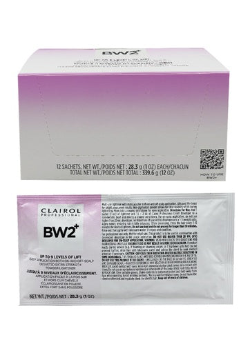 Clairol BW2+ Dedusted, Extra Strength Powder Lightener