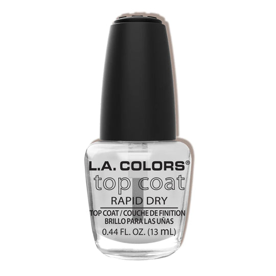 L.A. Color Nail Polish Top Coat 0.44oz