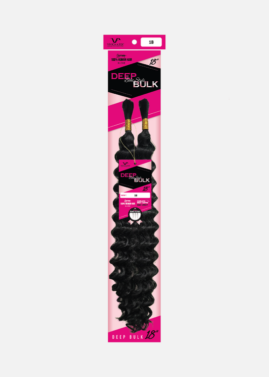 Vivica A. Fox Human Hair Blend Deep Bulk 18"