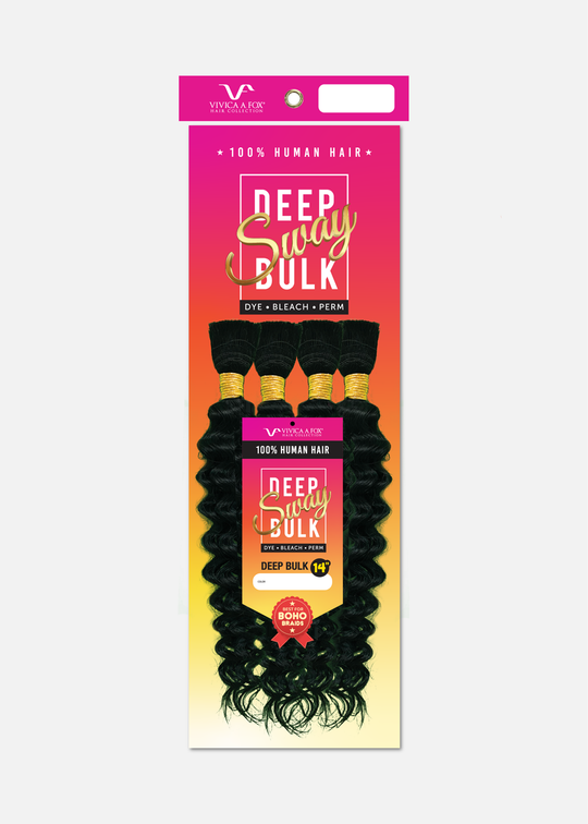 Vivica A. Fox 100% Human Hair Sway Deep Bulk