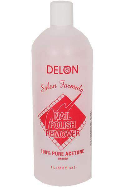 Delon 100% Acetone Nail Polish Remover