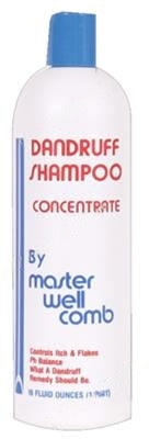 Dandruff Shampoo Concentrate By Master Well Comb