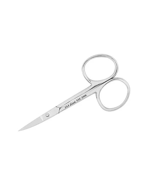 SILKLINE Professional Stainless Steel Cuticle Scissors