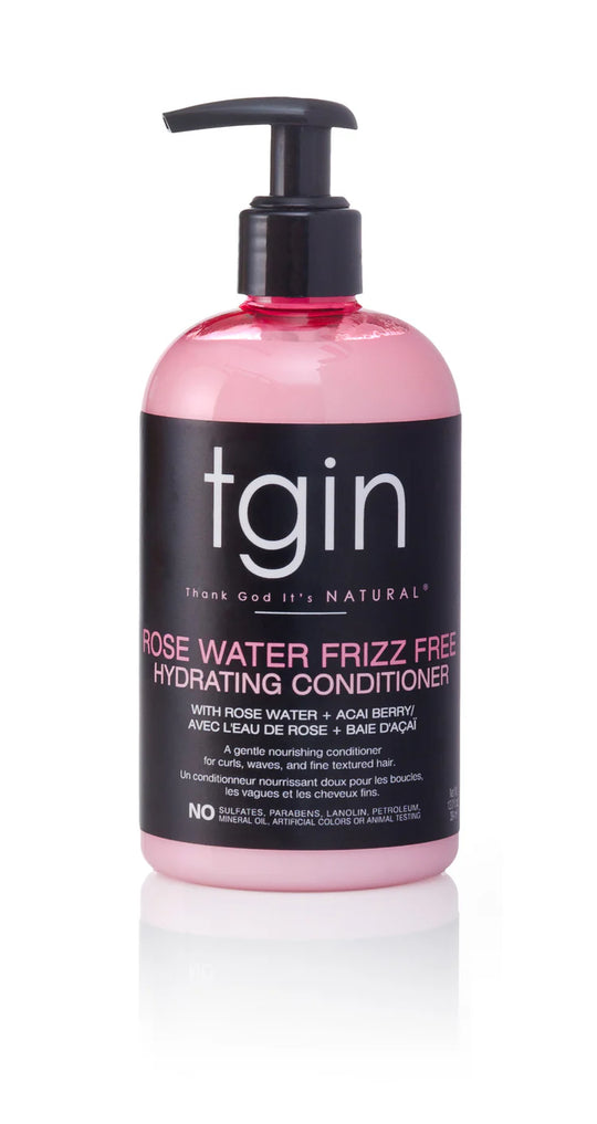 TGIN Rose Water Frizz-free Hydrating Conditioner