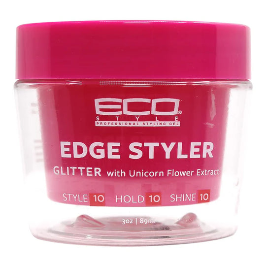 Eco Edge Styler Glitter with Unicorn Flower Extract