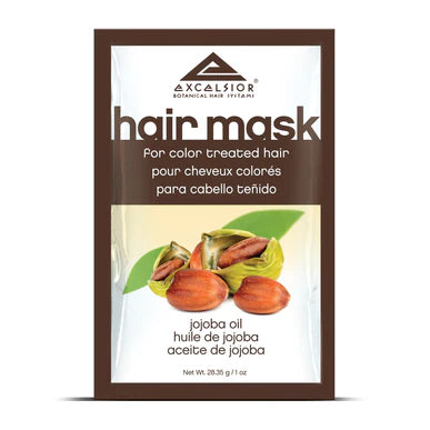 Excelsior Hair Mask for Colour Treated Hair with Jojoba Oil