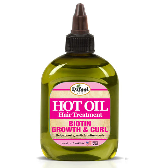 Difeel Hot Oil Hair Treatment