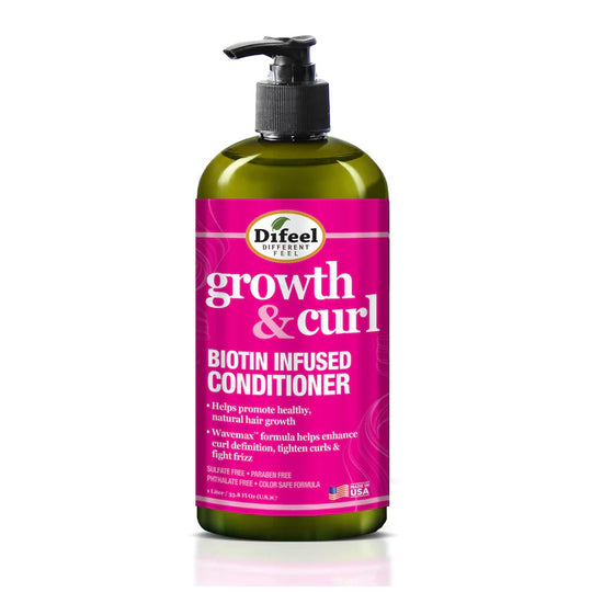 Difeel Growth & Curl Biotin Infused Conditioner