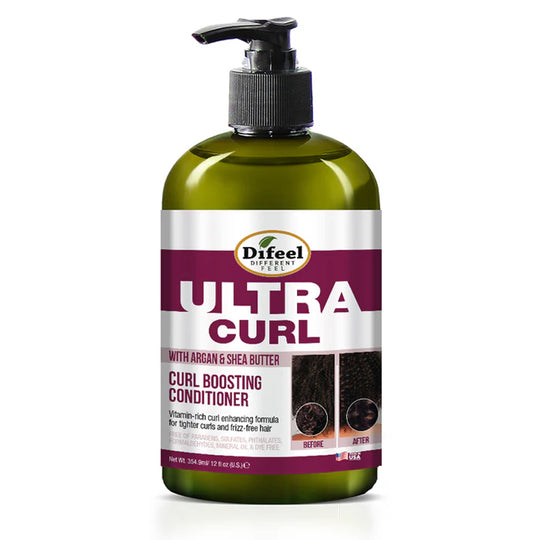 Difeel Ultra Curl with Argan & Shea Butter Curl Boosting Conditioner