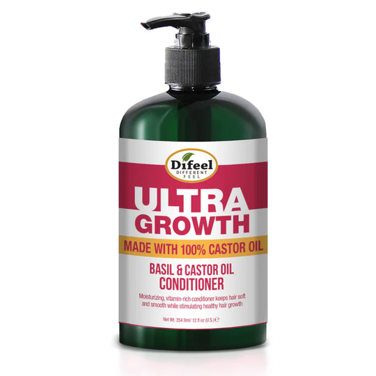 Difeel Ultra Growth Basil & Castor Oil Hair Growth Conditioner