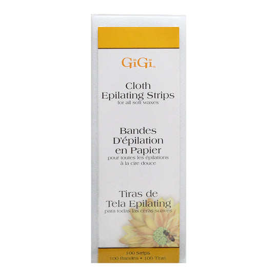 GiGi Spa Cloth Epilating Strips for All Soft Waxes