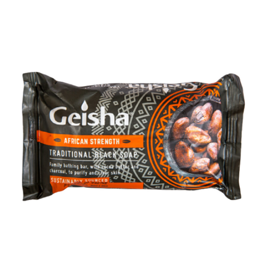 Geisha Traditional Black Soap