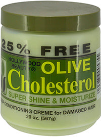 Hollywood Beauty Olive Cholesterol
