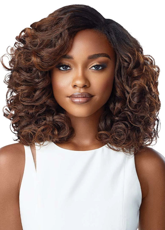 Outre PURPLE PACK 3PCS | TEXTURED LOOSE CURL