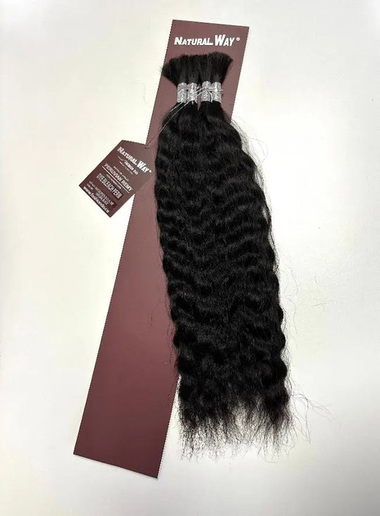 Natural Way 100% Human Hair Peruvian Remy Hair Super Bulk