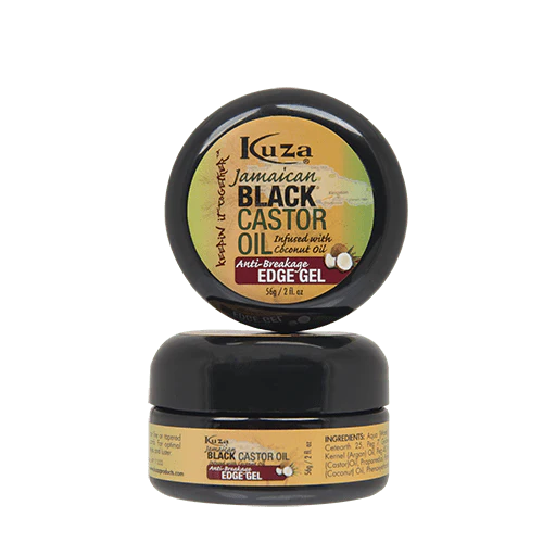 Kuza Jamaican Black Castor Oil Anti-Breakage Edge Gel