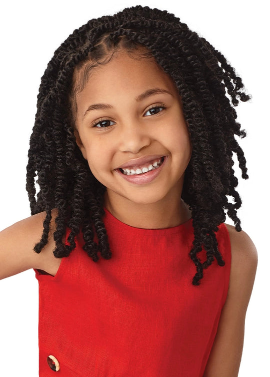 Outre X-Pression Lil Looks | Wavy Bomb Twist 8"