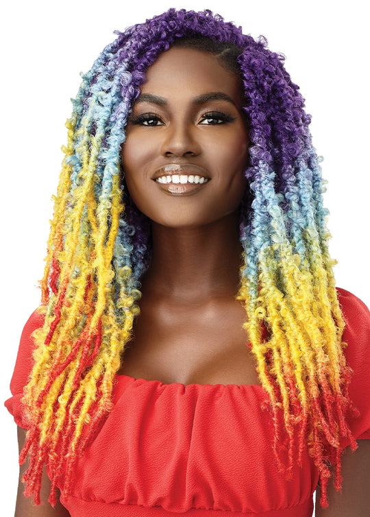 Outre Xpression Twisted Up | Butterfly Jungle Island Summer Locs 18"