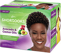 Luster's Pink ShortLooks Texturizer Curl Softener Kit