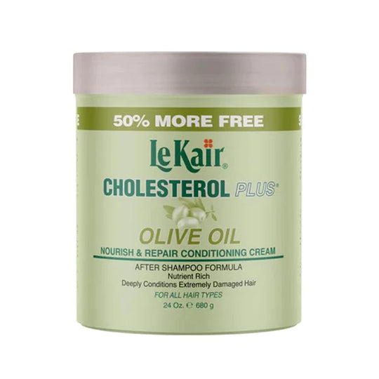 LeKair Cholesterol Plus Nourish & Repair Conditioning Cream | Olive Oil