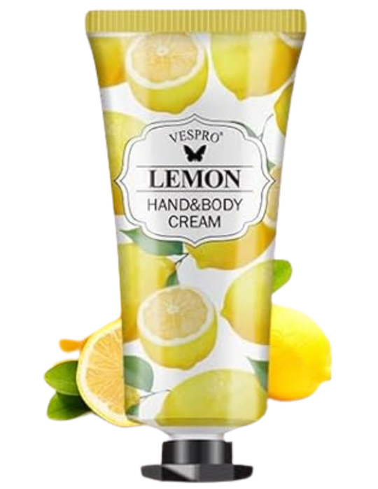 Vespro Moisturizing Hand & Body Cream