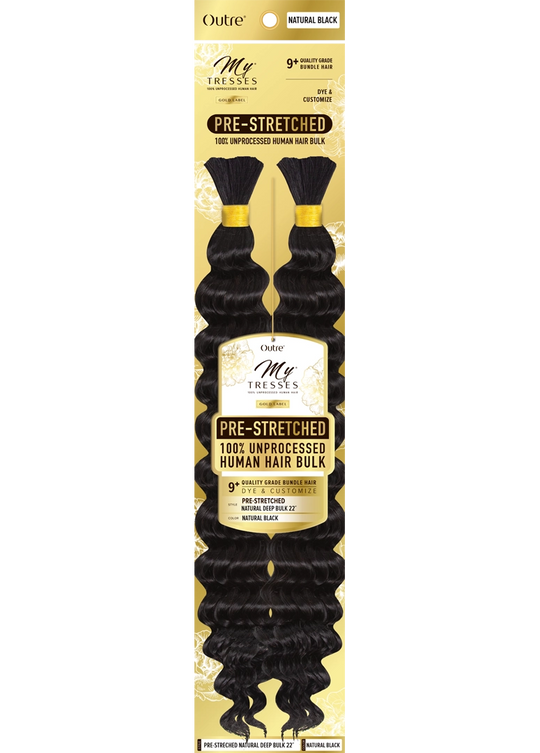 Outre MyTresses Gold Label | Pre-Stretched Natural Deep Bulk