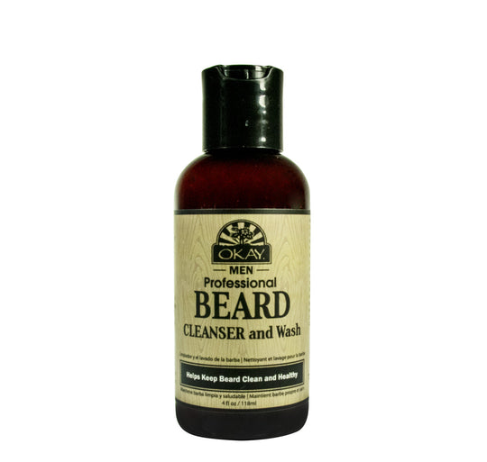 Okay Men's Beard Cleanser 4oz