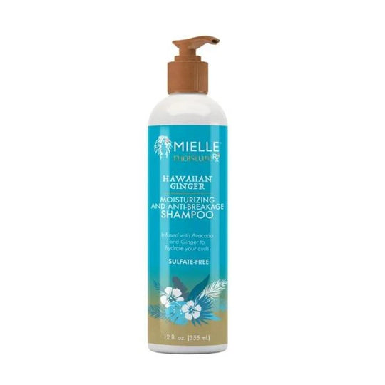 Mielle MoistureRx Hawaiian Ginger Moisturizing and Anti-Breakage Shampoo