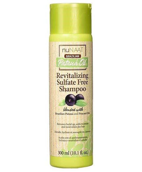 Brazil Pataua Oil Revitalizing Sulfate Free Shampoo
