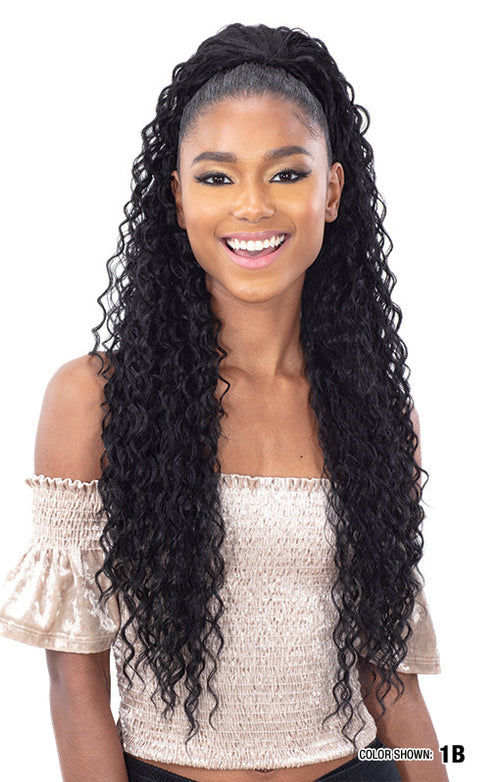 Shake-N-Go Organique Ponytail Beach Curl 28"