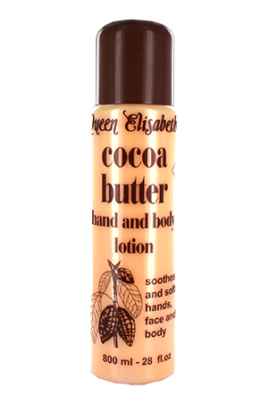 Queen Elisabeth Cocoa Butter Hand and Body Lotion