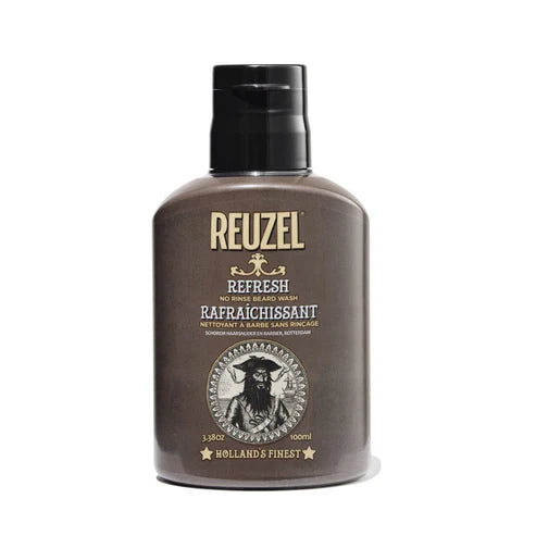 Reuzel Holland's Finest REFRESH No Rinse Beard Wash