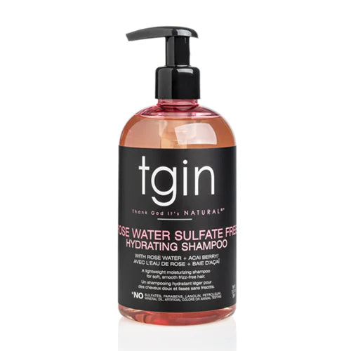 TGIN Rosewater Sulfate-free Hydrating Shampoo