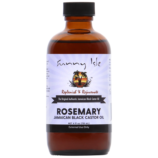 Sunny Isle Jamaican Black Castor Oil with Rosemary