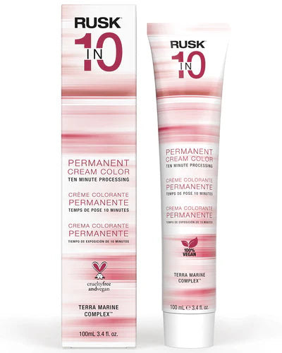 RUSKin10 Permanent Hair Colour 3.4oz