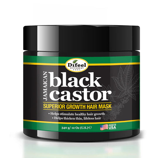 Difeel Superior Growth Jamaican Black Castor Oil Hair Mask