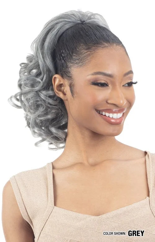 Freetress Equal Lite Sparkle Curl 12" Drawstring Ponytail