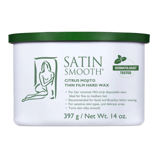 Satin Smooth Citrus Mojito Thin Film Hard Wax